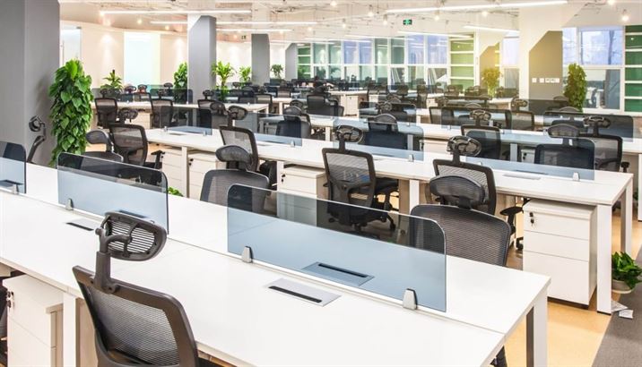 Office cleaning services by Cleanie