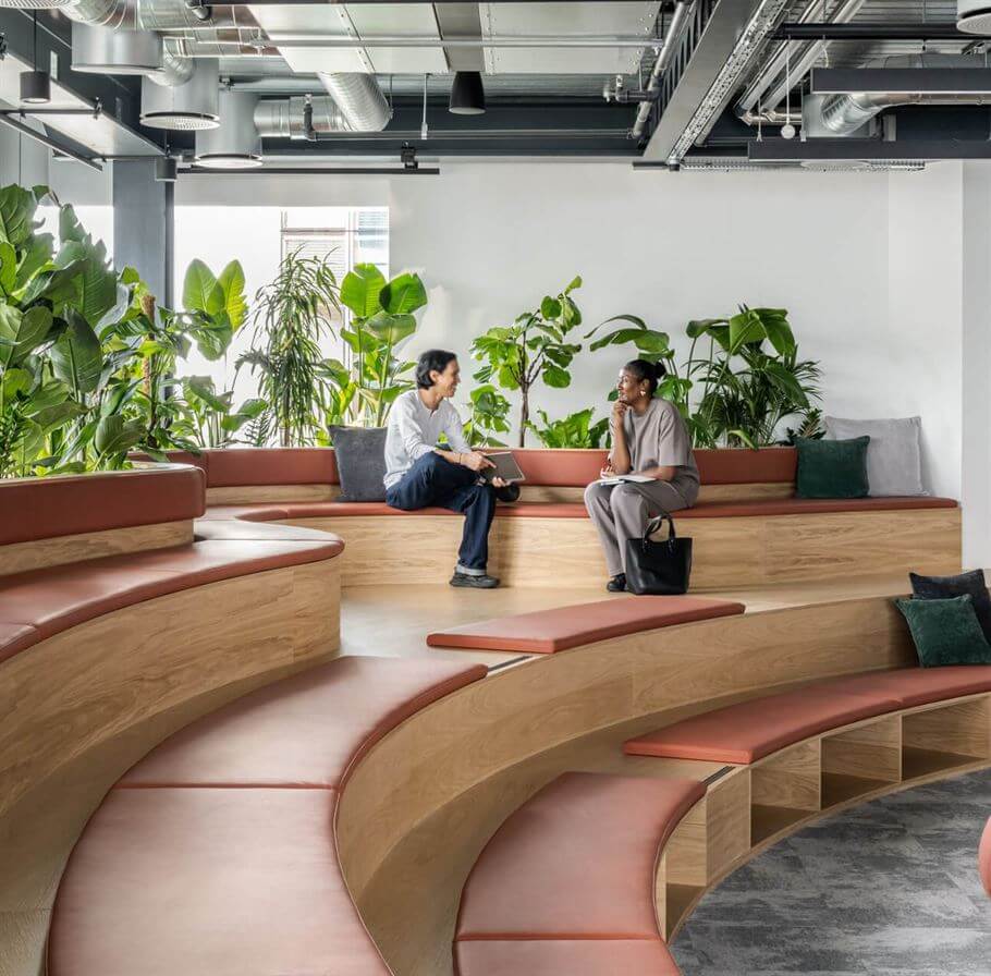 High-resolution image of Cleanie's office cleaning services