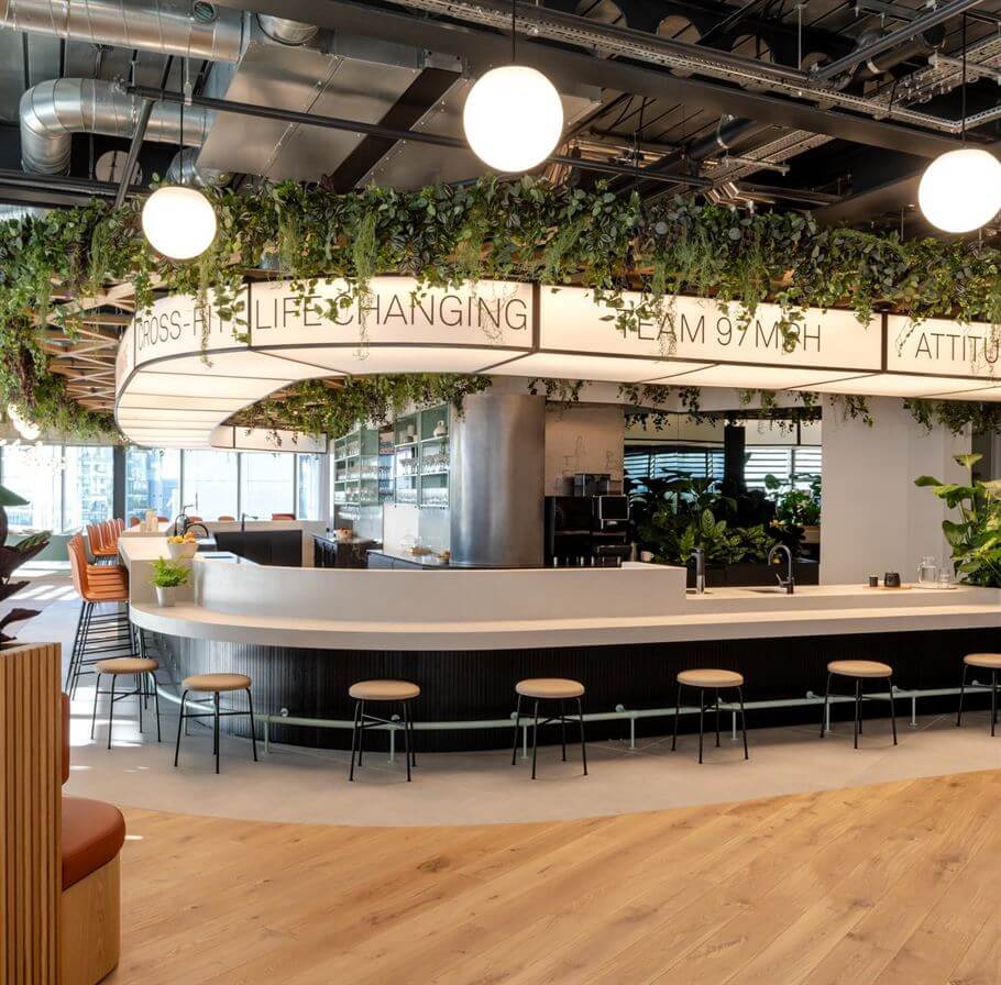 Cleanie staff executing detailed cleaning tasks